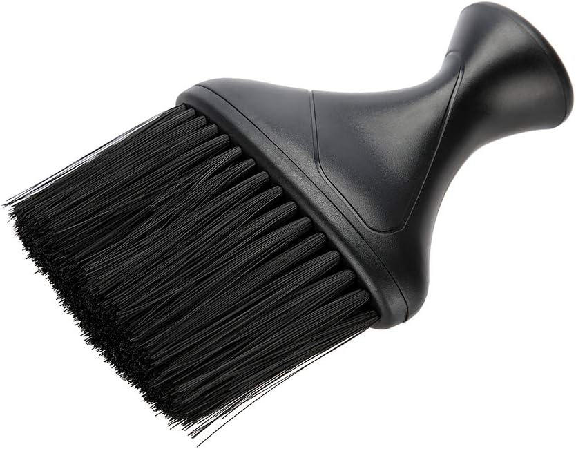 Hair Cleaning Brush,Hair Brush, Soft Hair Brush Neck Duster Hairdressing Hair Cutting Styling Cleaning Brush