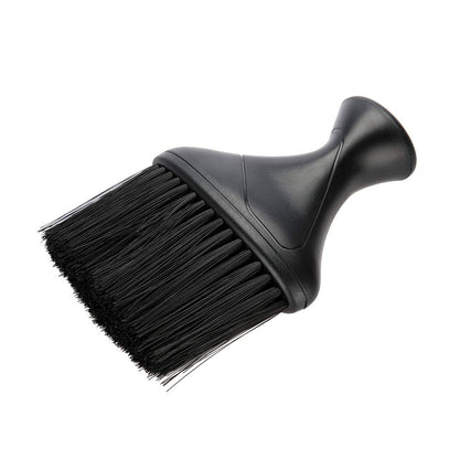 Hair Cleaning Brush,Hair Brush, Soft Hair Brush Neck Duster Hairdressing Hair Cutting Styling Cleaning Brush