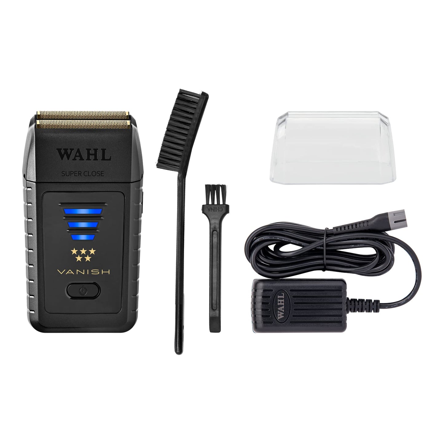 Wahl 5 Star Vanish Shaver, Barber Shavers, Foil Shaver, Close Shaving, Finishing Tools, Blending, Lightweight, Cordless, Barbers Supplies