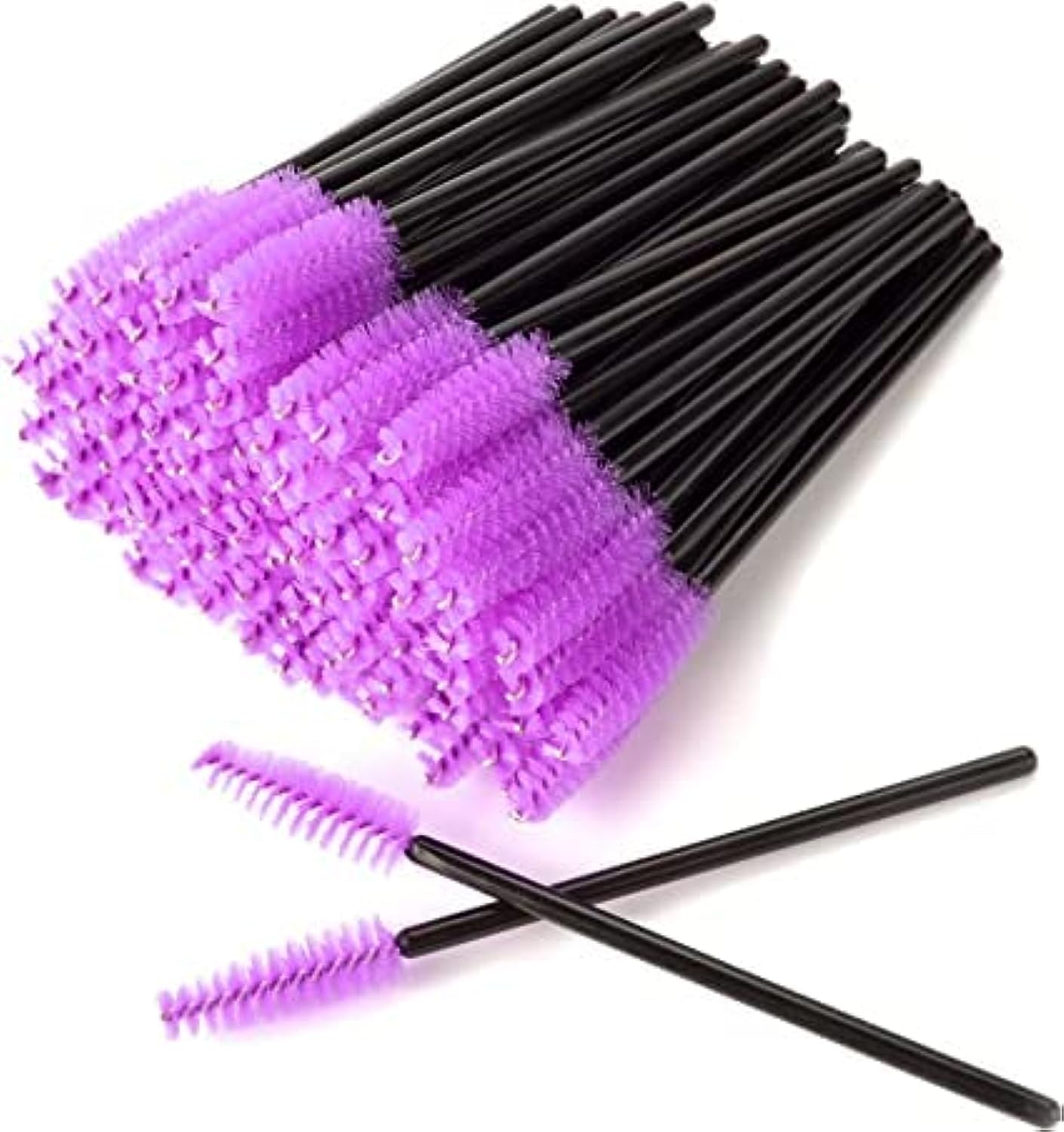 Eyelash Brush Mascara Brushes 50PCS