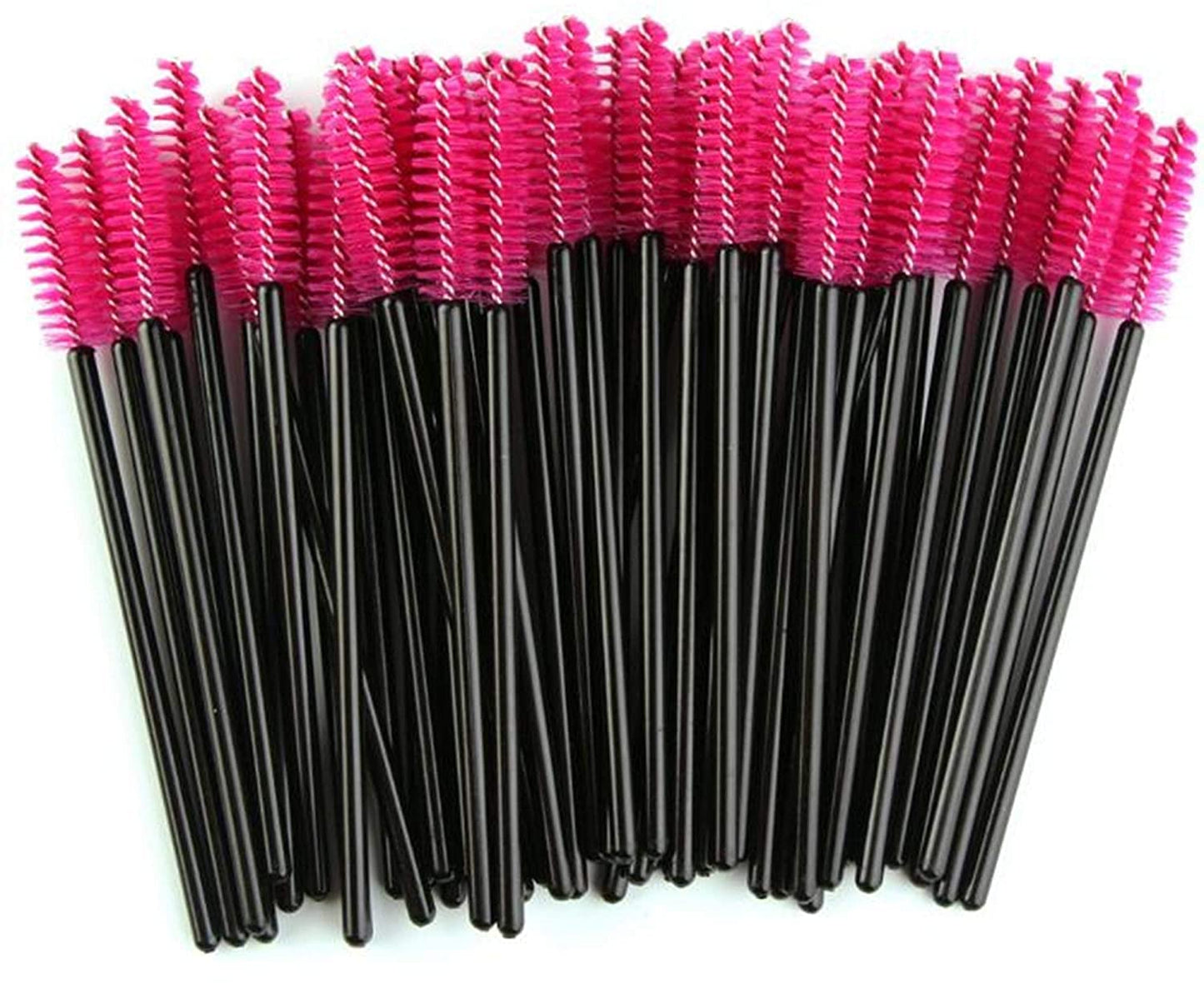 Eyelash Lash Makeup Brush Mascara Brushes 50PCS