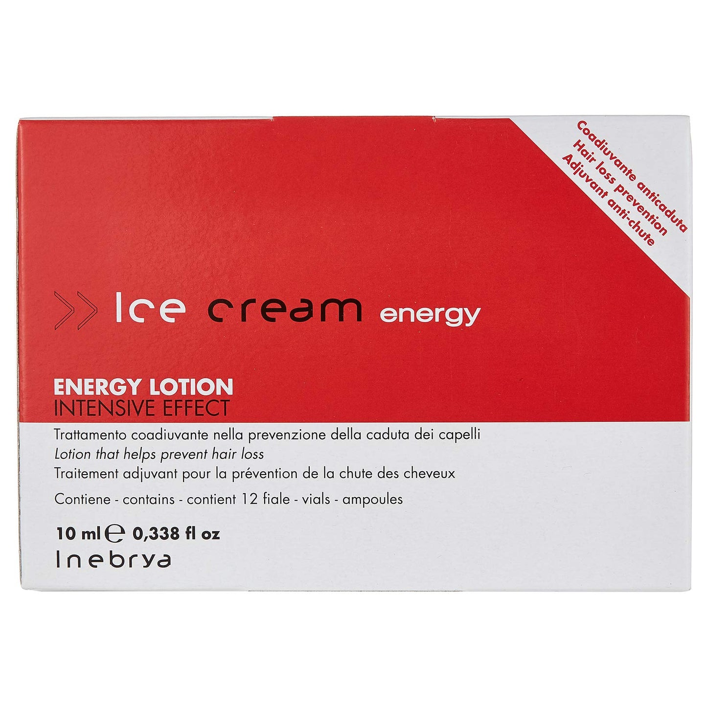 Inebrya Ice Cream Energy Intensive Effect Lotion, 10 ml - 6337