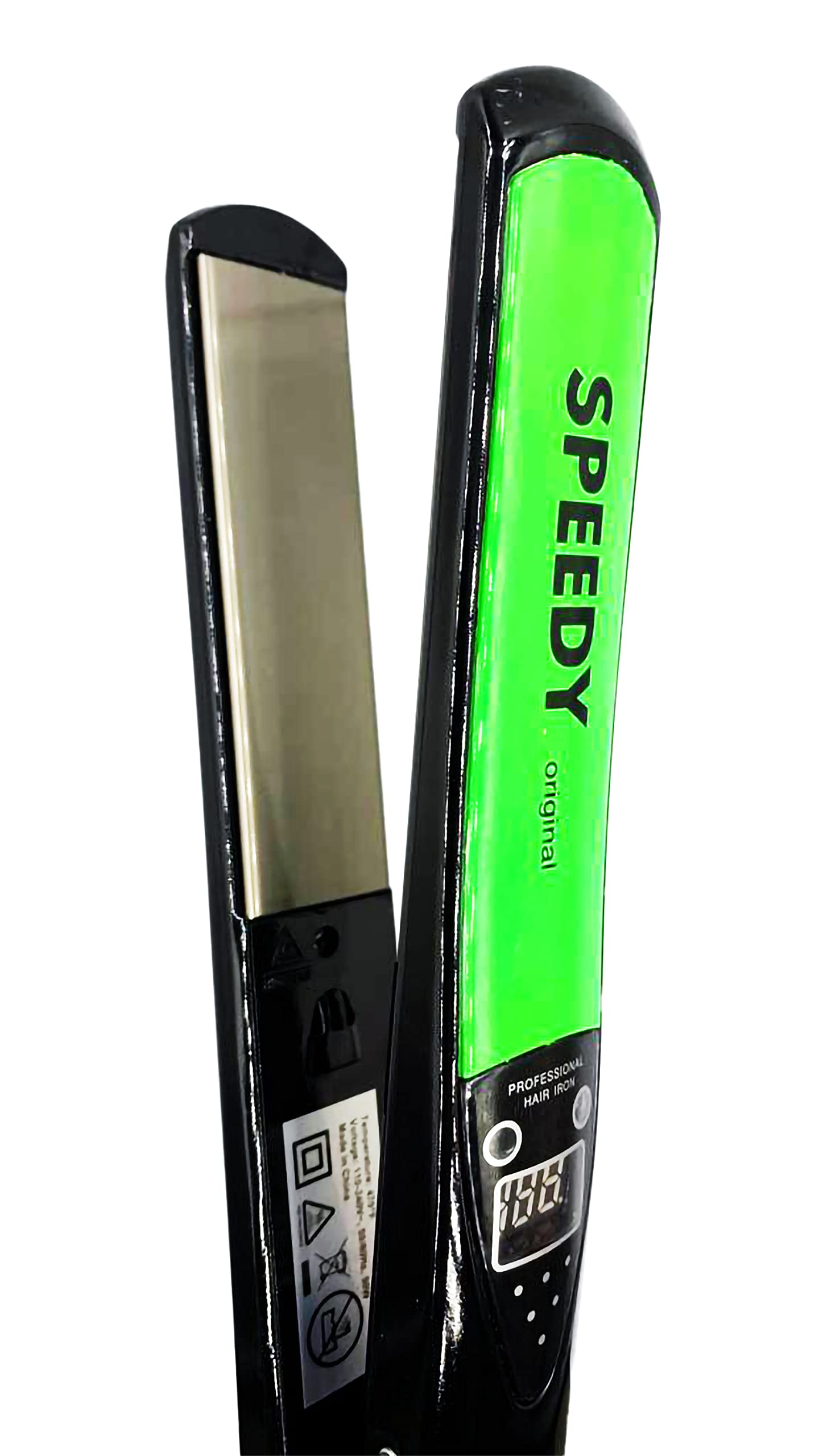 Speedy Keratin Iron Straightener 470°F - 243°C For Keratin/Protein Treatment with 1 Year Warranty