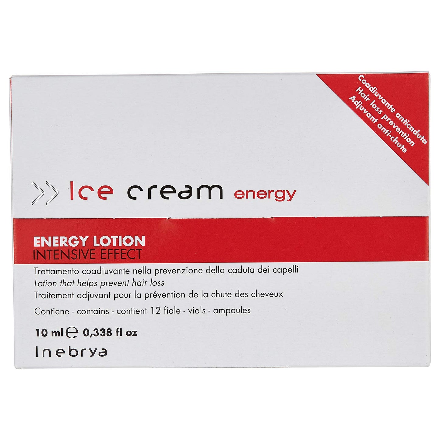 Inebrya Ice Cream Energy Intensive Effect Lotion, 10 ml - 6337