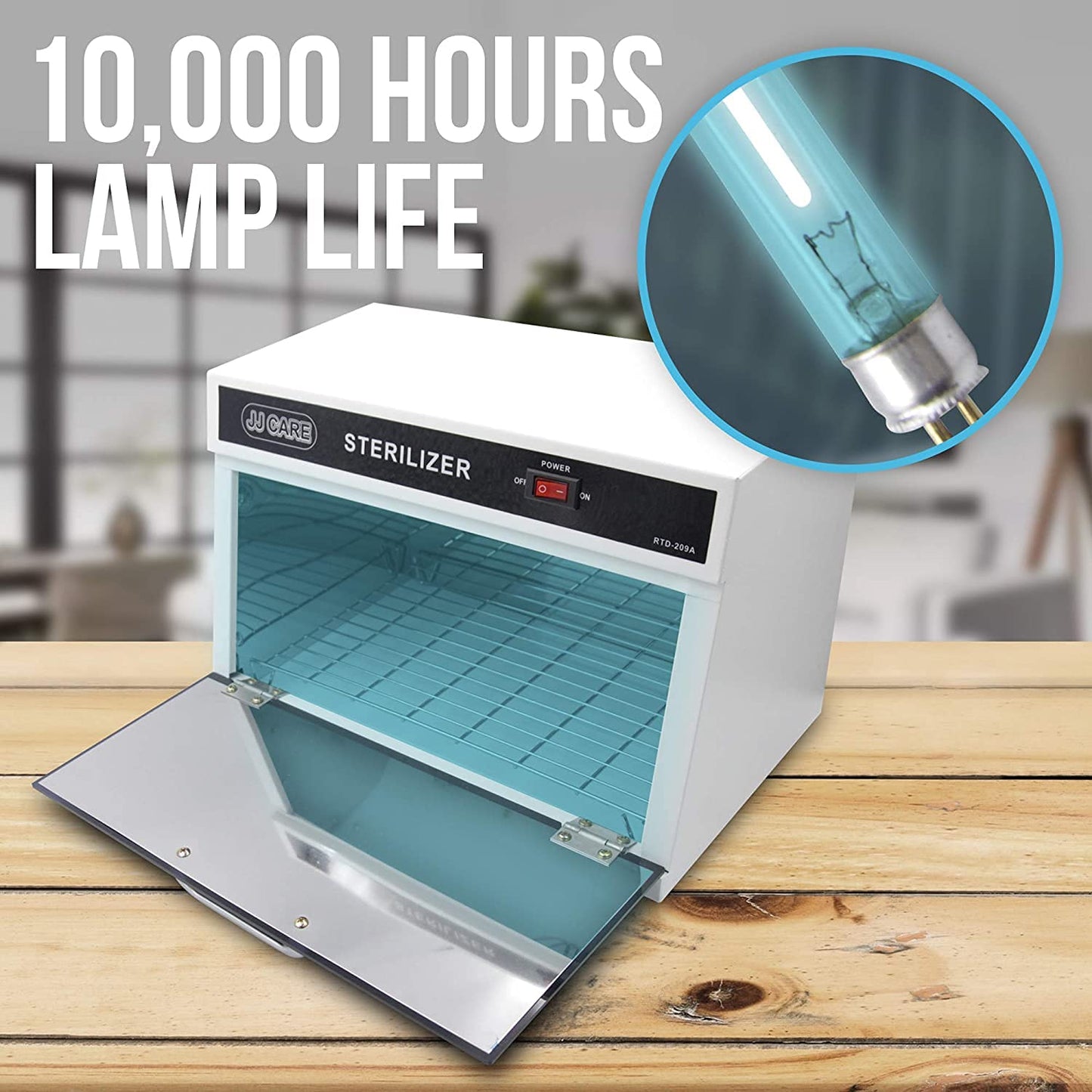 UV Sterilizer Cabinet, Tools Sterilizer Cabinet for Salon SPA