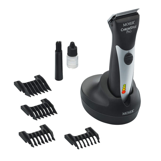 Mose Chromstyle Professional Cordcordless Hair Clipper, Black  1871 Pack Of 1