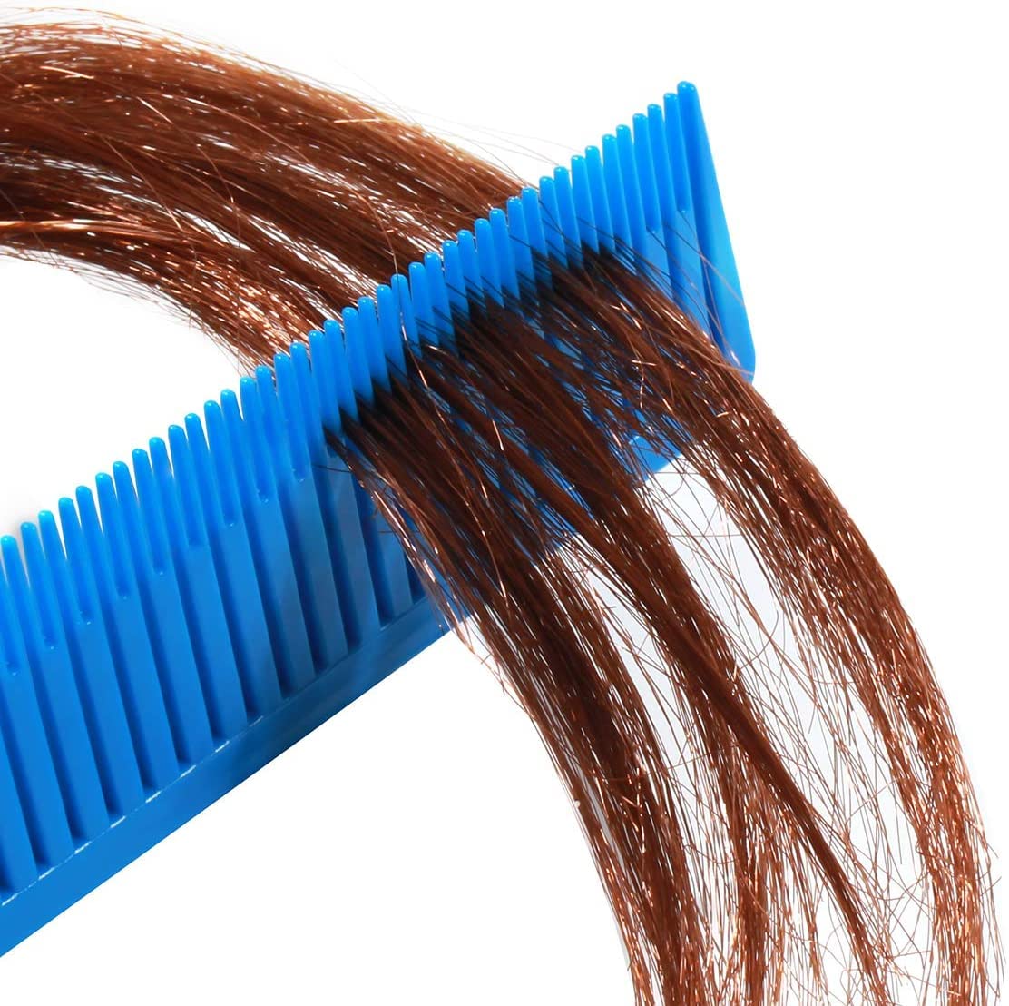 Hair Combs for Styling Sectioning,Styling Combs Blue