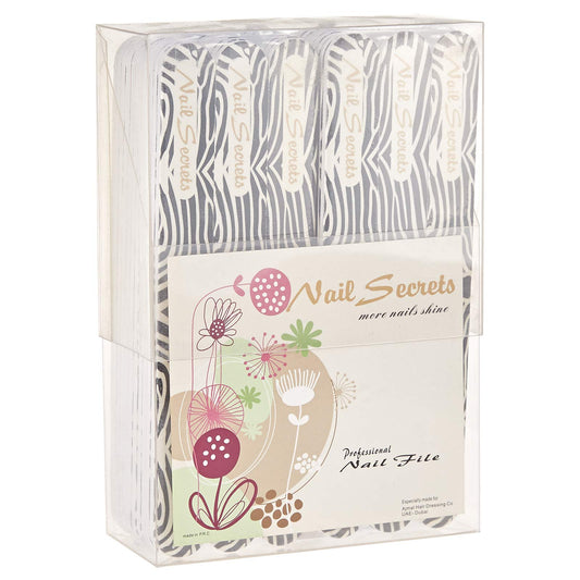 Nail Secrets Pack of 66 Nail File