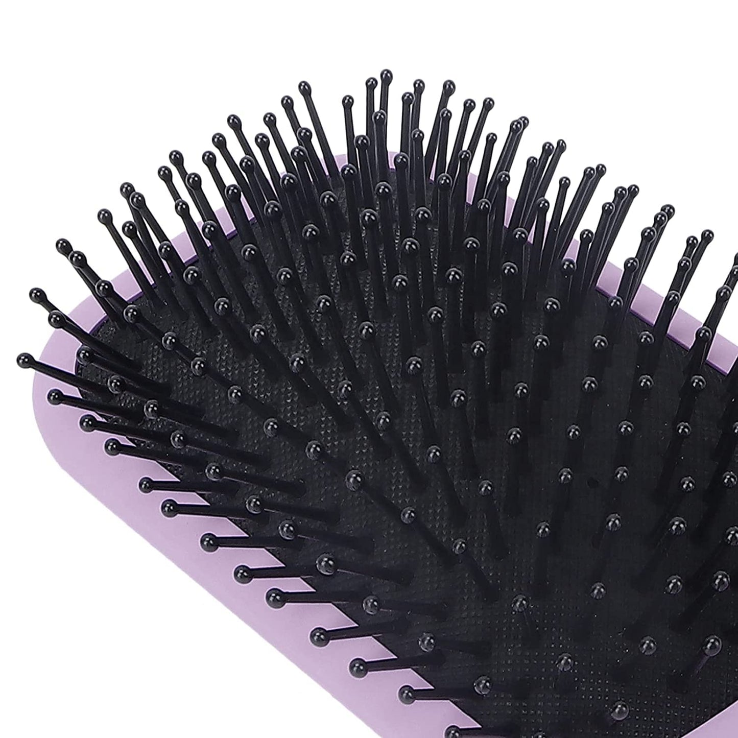 Hair Brush Air Cushion Comb, Pliable Detangling (Purple)