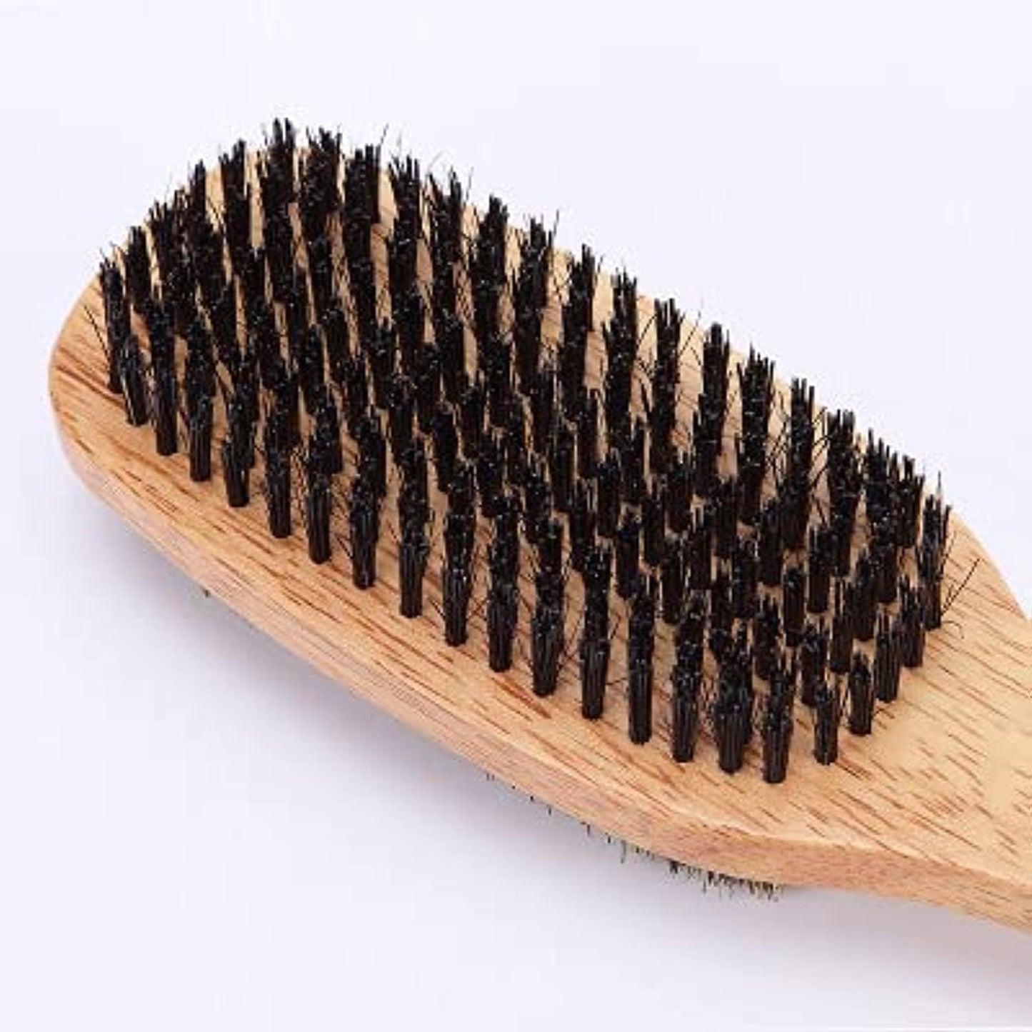 LA PERLA TECH Double Sided Wooden Hair Brush