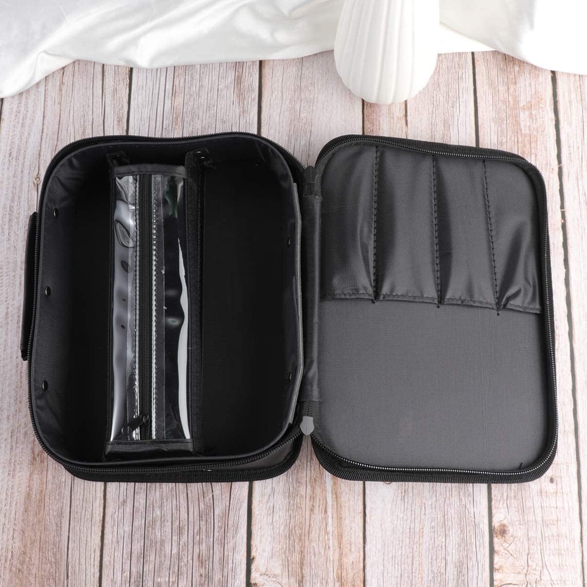 Barber Bag Travel Storage Bag Barber Accessories Cosmetology Supplies Salon Tools Organizer Hair Salon Equipment