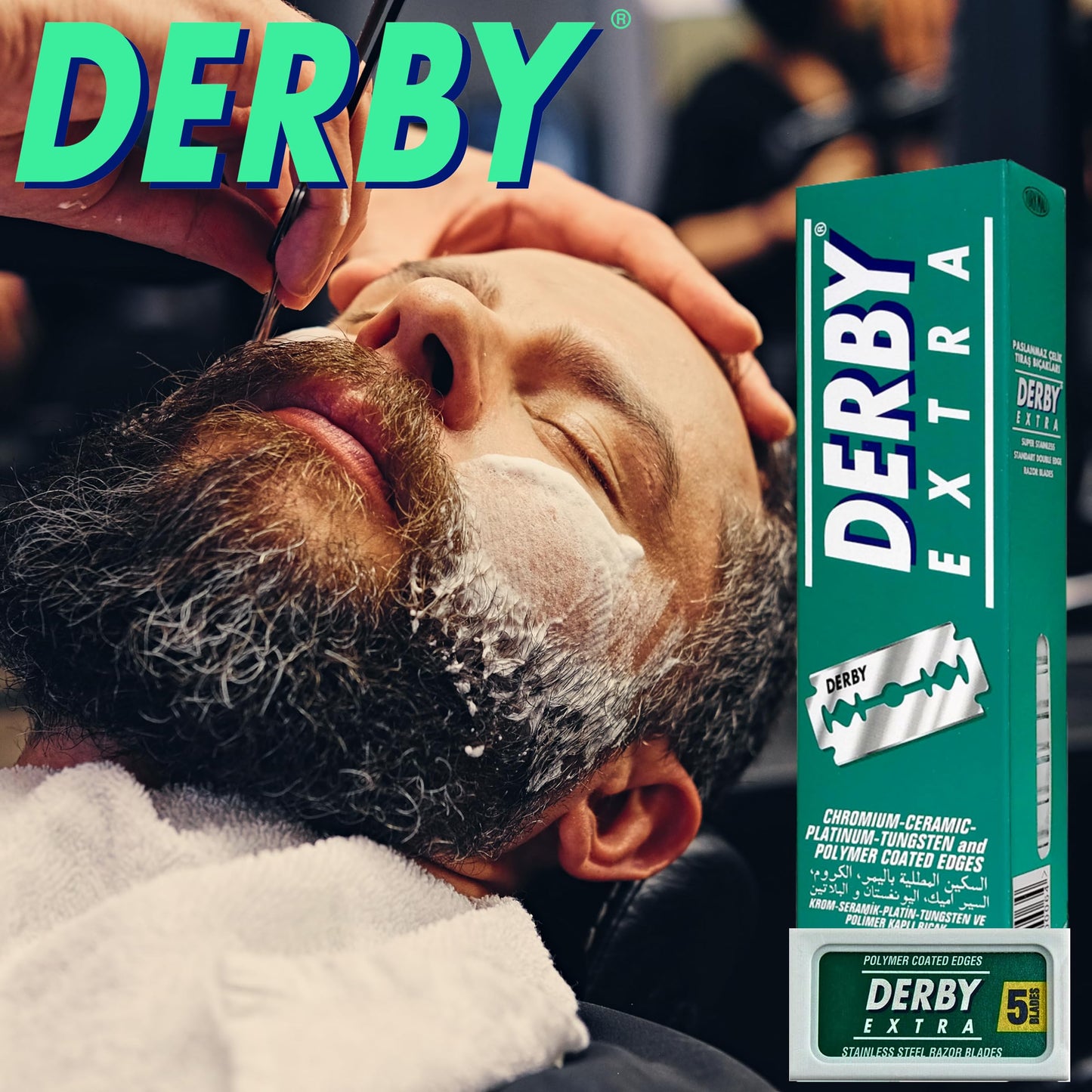 200 Derby Extra Double Edge Razor Blades