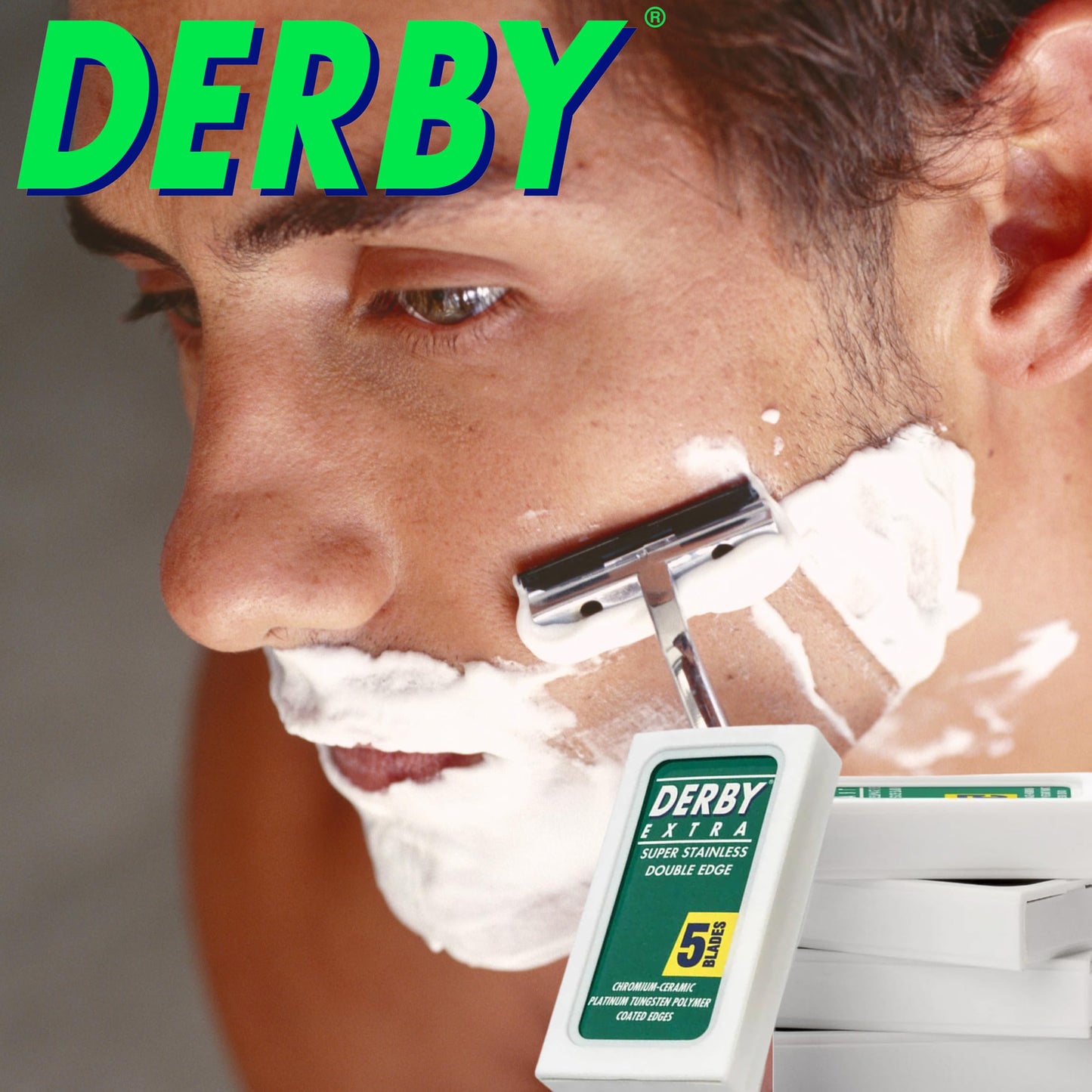 200 Derby Extra Double Edge Razor Blades