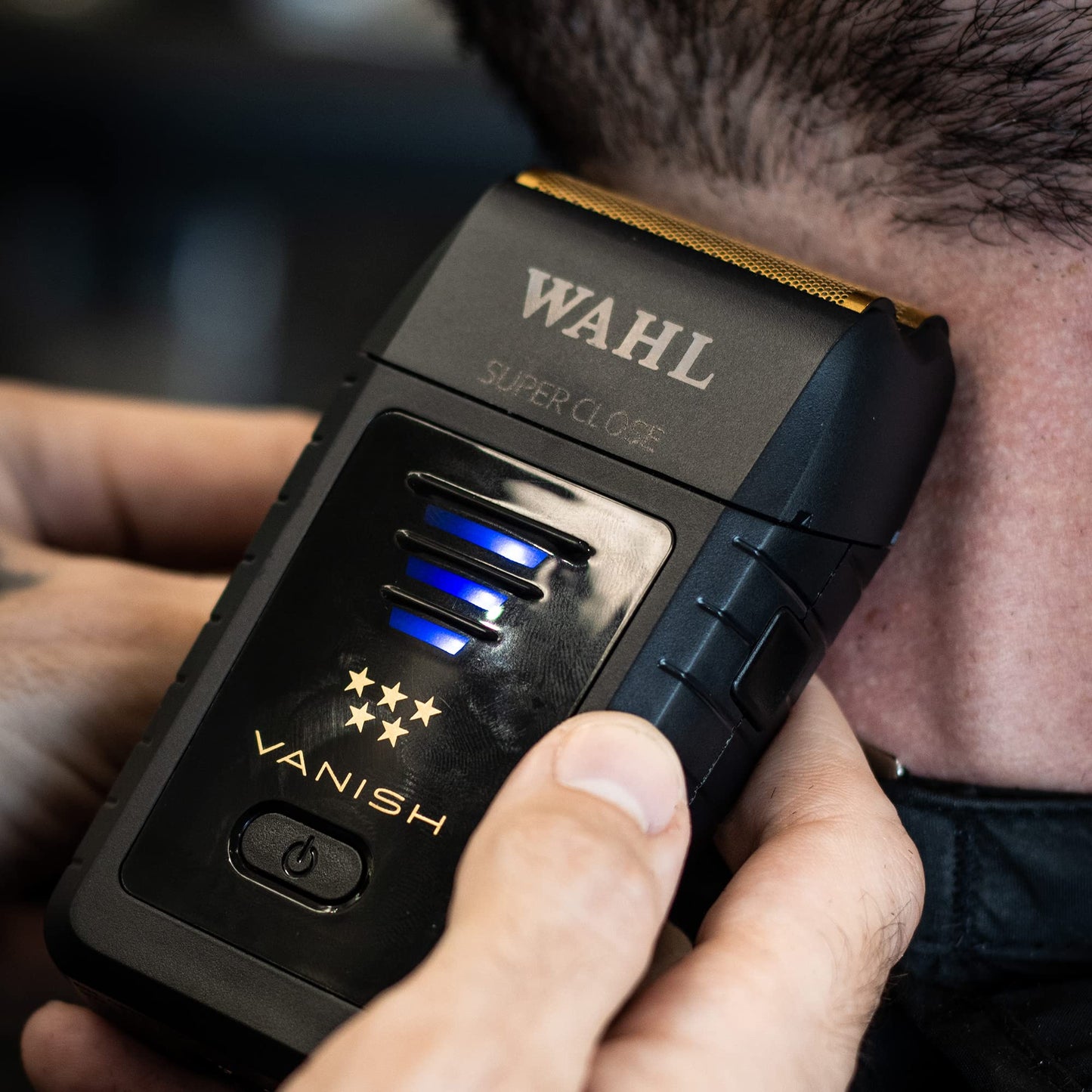 Wahl 5 Star Vanish Shaver, Barber Shavers, Foil Shaver, Close Shaving, Finishing Tools, Blending, Lightweight, Cordless, Barbers Supplies