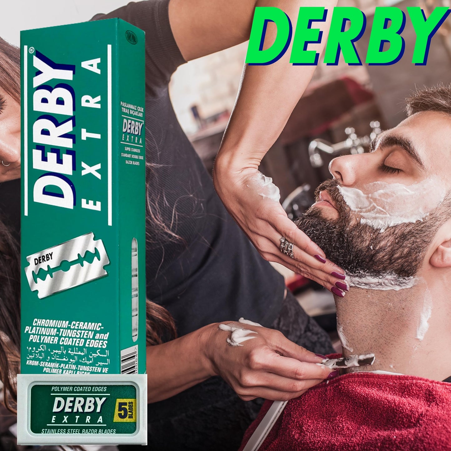 200 Derby Extra Double Edge Razor Blades