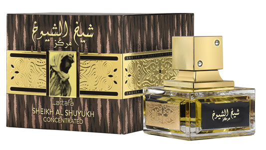 sheikh al shuyukh perfume  دي بارفان للجنسين - 100 مل شيخ الشيوخ