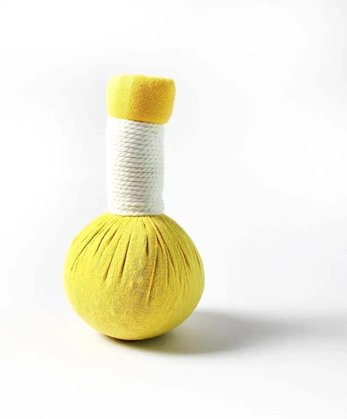 La Perla Tech Herbal Massage Ball Lavender - Massage Ball - Rolling Therapy - 6cm - 0.145kg