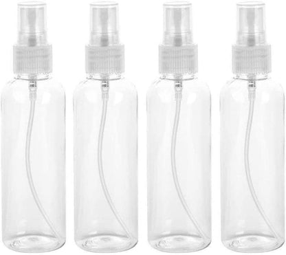 LA PERLA TECH 4Pcs 100ML Sprayer Bottles, Refillable Container Watering Can Travel Toiletries Liquid sprayer