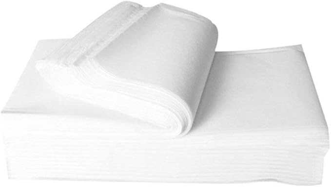 LA PERLA TECH Large Disposable Salon Towels 60 x110 cm - Spa and Salon Quality Softness for Guests - Disposable Hair Drying Towel - Super Absorbent -20 Pack