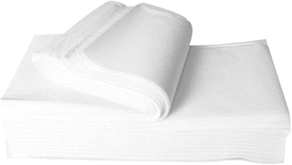 LA PERLA TECH Large Disposable Salon Towels 60 x110 cm - Spa and Salon Quality Softness for Guests - Disposable Hair Drying Towel - Super Absorbent -20 Pack
