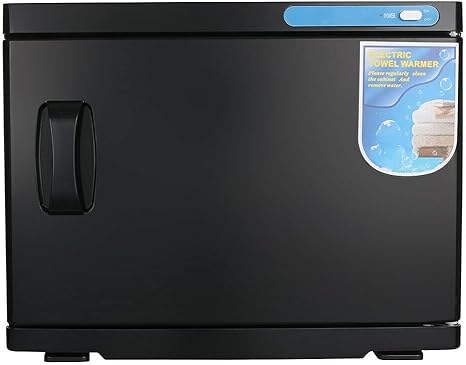 LA PERLA TECH Professional Hot Towel Warmer -Spa-Clinic-Salon Towel Warmer Color BLACK