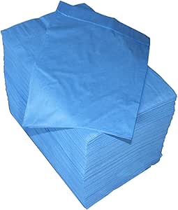 LA PERLA TECH 100 Pcs Non-woven Disposable Massage Table Sheet Bed Cover 80x180cm Blue