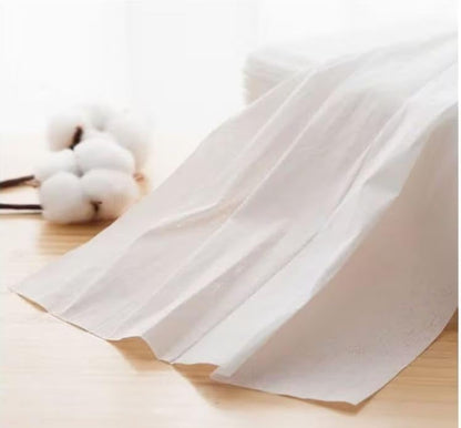 LA PERLA TECH 200 Sheets Disposable Manicure and Pedicure Towel Wood Pulp Super Absorbent Towels size 28cm cm X 58cm.