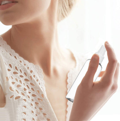 LA PERLA TECH 4Pcs 100ML Sprayer Bottles, Refillable Container Watering Can Travel Toiletries Liquid sprayer