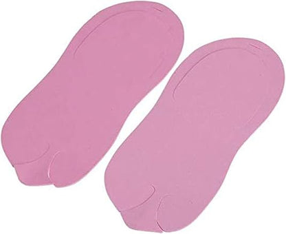 Other Unisex Adults Disposable Open Toe Spa Slippers - 12Pair Blue Foam Slipper