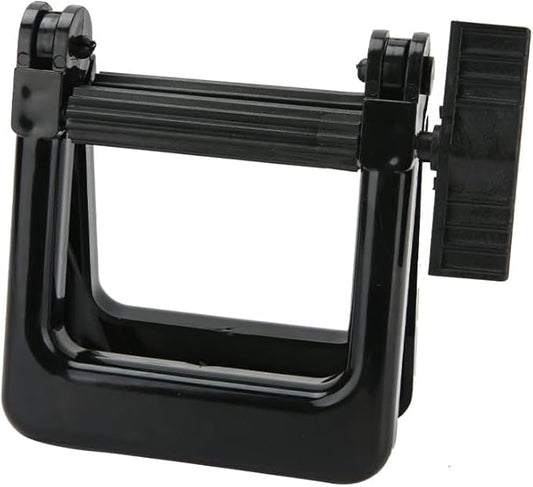 La Perla Tech Toothpaste Squeezer - Tube Squeezer Rollers, Plastic Toothpaste Tube Wringer Seat Holder Stand Stainless Steel, for Cooking,Hair Salon, Paint Tube, Color Dye