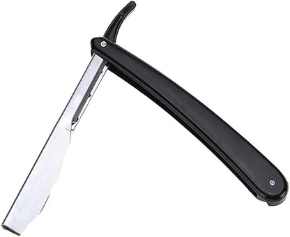 Professional Barber Straight Edge Razor Men'S Manual Shaver Salon Light Weight Razor