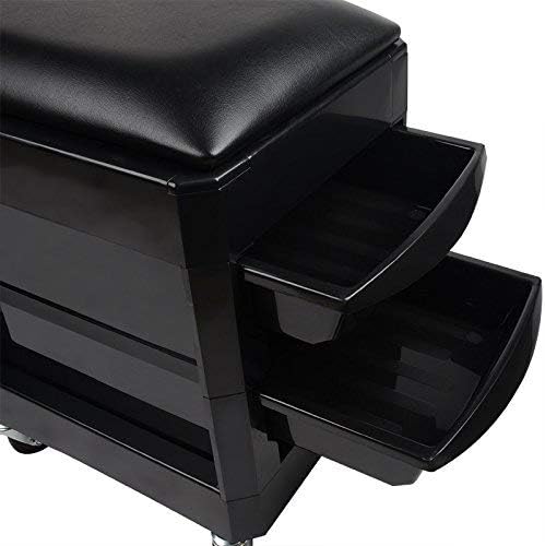 Salon Stool Trolley for Manicure Pedicure