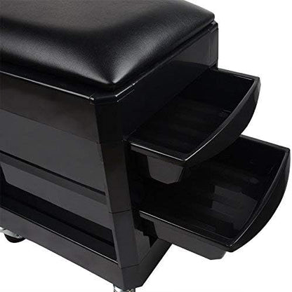 Salon Stool Trolley for Manicure Pedicure