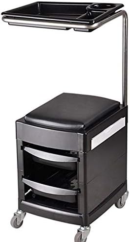 Salon Stool Trolley for Manicure Pedicure