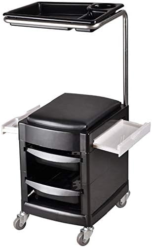 Salon Stool Trolley for Manicure Pedicure