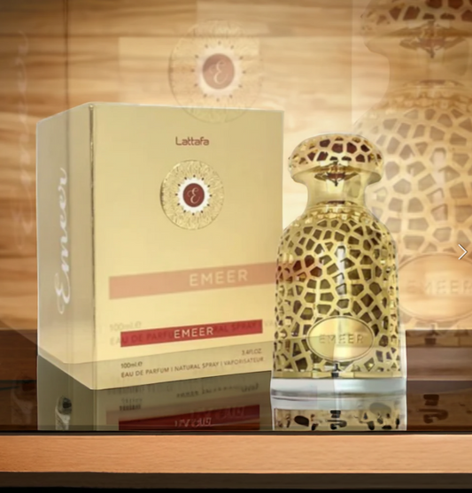 Emeer EDP-100Ml For Unisex By Latafa عطر ايمير او دي بي 100 مل للجنسين